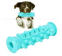 aqxreight Jouet d'entraînement de Puzzle de Tige de Dent Molaire de Chien de Compagnie Jouant Le Jouet de Brosse à Dents Mordant Jaune ou Attractif Intérieur de Chien de Compagnie (Lac Bleu)