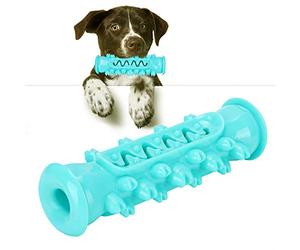 aqxreight Jouet d'entraînement de Puzzle de Tige de Dent Molaire de Chien de Compagnie Jouant Le Jouet de Brosse à Dents Mordant Jaune ou Attractif Intérieur de Chien de Compagnie (Lac Bleu)