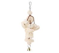 aqxreight Jouet pour Perroquet, Jouets pour Oiseaux, Jouet Suspendu, Balançoire pour Perroquet, adapté aux Perroquets et aux Oiseaux, Type de Jeu de, Période élégante Occupée, Garde Les qu'ils