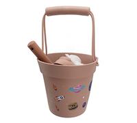 aqxreight Jouets à Neige en Silicone Interaction Parent-Enfant Seaux et Pelles à Neige Extérieurs Imperméables et Sûrs pour Enfants Bords Doux Roses Les Bavures Parfaites Ne sont Pas Respectueuses