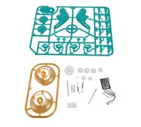 aqxreight Jouets de Construction d'escargot Solaire, Formation Pratique des Capacités, Bricolage Scientifique, Jouet éducatif d'escargot de Marche pour Enfants, Outil éducatif et Engageant Les