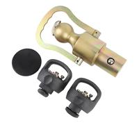 aqxreight Kit Col de Cygne et Chaîne GNXA2061 en Acier Inoxydable 2-5/16 Pouces de Remplacement pour Col de Cygne, capacité de Charge de 30 000 Lb pour Camions 2500 3500 Kit de et Chaîne de