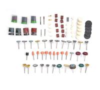 aqxreight Kit d'Accessoires d'outils 262 Pièces pour Perceuse et Meuleuse - Accessoires Multi-usages pour Meulage, Polissage, Coupe et ébavurage - Brosse Métallique, Roue en Laine, Cercles de