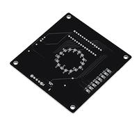 aqxreight Kit de Boule Verticale de Lumière USB 5 V Conçu par Une Carte PCB Lumière LED Colorée Boule de Spectre Musical Innovante Très Attrayante Dont l'animation a été 16 Augmentée à 3 + 1 Ce