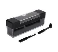 aqxreight Kit de Brosses pour Disques Vinyles, Outil Essentiel, Conception Antistatique pour l'entretien des Tourne-Disques, Solution Complète de Maintenance des