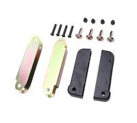 aqxreight Kit de Charnière d'arc Arrière pour Toit Souple 02112-06303 Connexion Stable en Métal Améliorée pour Samurai SJ410 Le Modèle Est Conforme au Produit Kit de Charnière d'arc Arrière pour