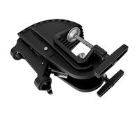 aqxreight Kit de Charnière de Support de Moteur Hors-bord électrique, Angle de Rotation Réglable à 90 Degrés avec Construction en Plastique et en Métal pour Moteurs Hors-bord élec