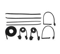 aqxreight Kit de Coupe-froid WSS00252 pour Rail de Toit, Fenêtre, Porte, Coupe-froid de Remplacement pour 1970-1981 pour Toit Rigide, Assurez-vous de Numéroter Votre Kit de de de Porte et de