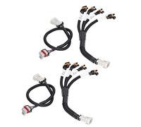 aqxreight Kit de Faisceau d'extension de Relocalisation de Bobine d'allumage 2558948 pour Solution de Câblage Haute Performance LS1 LS6 LSX