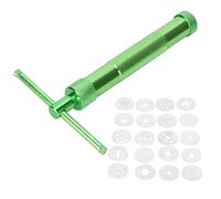 aqxreight Kit de Presse-agrumes Rotatif pour Extrudeuse d'argile de qualité Supérieure, pour Poterie et Sculpture en Céramique