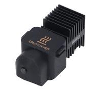 aqxreight Kit de Remplacement Hotend pour Imprimante 3D, Extrudeuse Assemblée, Bloc Chauffant avec Buses en Acier trempé, Chaussettes en Silicone de 0 à 8 Mm, Confirmez s'il s'agit d'une (0,8 mm)