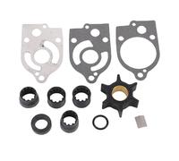 aqxreight Kit de Réparation de Turbine 89983Q1 47-89983Q1 47-89983Q, Kit de Reconstruction Haute Performance avec Manchon en Laiton pour Moteur Hors-bord