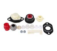 aqxreight Kit de Réparation de Vitesse pour Seat Toledo, Kit de Transmission Manuelle, Levier de Changement de Vitesse, Compatible avec Modèle 191798116A