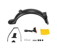aqxreight Kit de Scooter La Prise en Charge du Support de Garde de Boue Arrière pour Le Kit de Scooter électrique M365 / 1S / Pro Peut Compléter Directement Les utilisateurs. pour La Fonction, Vous