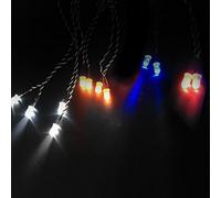 aqxreight Kit de Système d'éclairage 12 LED Lumières Clignotantes de Simulation pour Voiture/Camion/chenille RC 1/10 1/8 GT3B ou GT2 12 Pièces Lumière/RC et 45665 Camion approprié 45667 2 4G