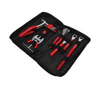 aqxreight Kit d'Entretien de Batterie 7 Pièces, Pince à Bornes en Acier Wre Kit d'Entretien de Batterie 7 Pièces, Pince à Bornes en Acier rosse, épandeur et Extracteur pour un Entretien
