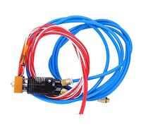 aqxreight Kit d'Extrudeuse d'imprimante 3D Hotend 2 Entrées 75 Mm adapté au Matériau CR10S PRO Ender-3 Fiable We Extrudeuse 'imprimante 3D Hotend 2 Entrées Kit 'Extrudeuse HotendTête