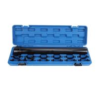 aqxreight Kit D'Outils de Dépose de Biellette de Direction Intérieure, 13 Pièces en Acier au Carbone avec Poignée Moletée et Boîte à Outils Moulée pour Voitures, Camions, SUV