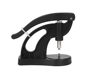 aqxreight Kit d'outils de Presse pour Montre - Ferme-Boîtier Professionnel avec 12 Matrices pour Une Réparation Sécurisée de la Montre, Machine d'estampage pour Un Scellement Précis du Boîtier,