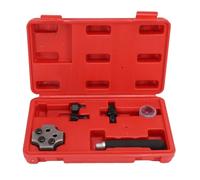 aqxreight Kit D'outils D'évasement de Conduite de Frein, Outil Portable à Double évasement pour Tube de 3/16 Pouces avec Matrice Amovible, pour la Réparation et L'entretien Automobile