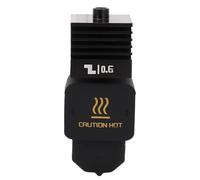 aqxreight Kit Hotend de Remplacement pour Buse Amovible en Acier trempé H2D Kit d'extrémité Chaude d' assemblé 0 6 Mm / 0 024 Pouces Hotend de Peigne de Remplacement H2D 'extrémité Chaude (0,6 mm)