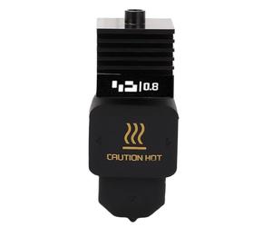 aqxreight Kit Hotend de Remplacement pour Buse Amovible en Acier trempé H2D Kit d'extrémité Chaude d' assemblé 0 6 Mm / 0 024 Pouces Hotend de Peigne de Remplacement H2D 'extrémité Chaude (0,8 mm)