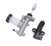 aqxreight Kit Maître et Cylindre Esclave d'embrayage N4381 + C/S, Structure Métallique Professionnelle de Remplacement pour Terrano TD27. Veuillez compatibilité R20, Votre Main de Remplacement pour