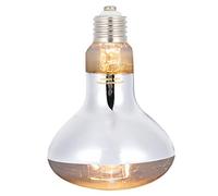 aqxreight Lampe Chauffante de Reptile UVB 80W pour Les Tortues Lézards et Oiseaux Confortables Planage de Poitrine 220-240V