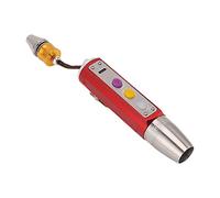 aqxreight Lampe de Poche d'évaluation LED Professionnelle avec 3 Modes Lumineux et une Gradation sans étape pour l'identification des Bijoux (rouge)