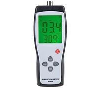 aqxreight LCD Vibration TESTER METTER METRICHAL VIBROMORDE ANALYSER TESTER Vibration AS63B PIEZOELECTRIQUE Le Transducteur Entrée électrique L'accélération de Vitesse Montre la Puissance de des