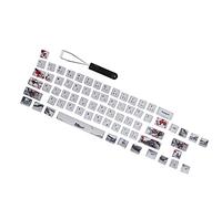 aqxreight Le Clavier ¨¤ 7 Touches ¨¤ Sublimation 5 Faces PBT pour Claviers Optiques M¨¦caniques Pr¨¦sente Un Design Ultra-¨¦Pais Qui Offre des Touches de Clavier Exceptionnelles du gam.