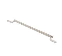 aqxreight Le Couvercle Support Printemps en Acier Inoxydable Robuste époustouflant Support de Printemps pour Yacht Marine 11.81x0.59 Pouces avec Soutien à L'entreprise de Flexion sans