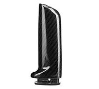 aqxreight Le Remplacement du Frein à Main Intérieur de Voiture en Fiber de Carbone Convient pour la Voiture E46 E90 E92 E60 E39. Il Est Efficace Votre Matériau Anti- en Fibre Durable Améliore la de