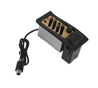 aqxreight Le Système de Micro pour Guitare Acoustique Améliore Le Son avec des Fonctionnalités d'égalisation à 4 bandes. Installation Facile pour les Musiciens, Améliore les Performances acoustiques.