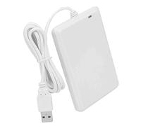 aqxreight Lecteur de Carte d'identité IC Dispositif de Contrôle d'accès USB Plug-and-Play NFC pour Cartes 13,56 MHz/125 KHz Système 'entrée de Porte sans Contact avec Numérisation pour Les