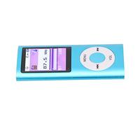 aqxreight Lecteur MP3 Écran Couleur 1,8 Pouces Lecteur de Musique MP3 Portable Multifonctionnel, il Suffit d'insérer Une Copie (ne Pas Utiliser de Musique PlayerMP3 (Blue)