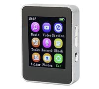 aqxreight Lecteur MP4 T7 Lecteur de Musique Grand écran de 8 Pouces avec Fonction d'enregistrement Radio FM pour la Marche et la CourseFormats Noirs de 8 Go et Support AMV de Musique T7Lecteur MP4