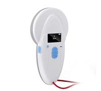 aqxreight Lecteur Portable Rechargeable d'identification de Puces d'animaux, Scanner à Puce 1000 ID jusqu'à Ce Que Vous Téléchargiez et (Puces ISO11784 FDX-A FDX-B Lecture EM4102 Save Pet