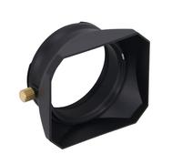 aqxreight Lens Hood Retro Digital Camera Lens Hood Shade pour la Série pour 49 Mm Noir (Black)