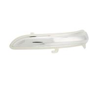 aqxreight Lentille D'indicateur de Rétroviseur Latéral, Remplacement de Boîtier de Couvercle de Clignotant de Clignotant Latéral Transparent pour 208 2012-2017 (Droite)