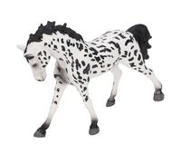 aqxreight Les Figurines de Chevaux Debout Réalistes Empêchent la Décoloration de la Statue de Cheval, Jouets pour Garçons et Filles, éducation et élargir Leur Enseignement et Les Ornements Aident à