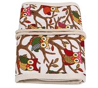 aqxreight l'espace Est Assez Grand, SUI Tricoting Case Vide Crochet Crochet Sac de Rangement Tricot à Aiguille Rangement Bagowl Accessoires (Sac Vide - Éléphant) (Sac Vide - Hibou)