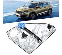 aqxreight Lève-vitre électrique de Voiture Avant Droit avec Panneau adapté pour 3U5839462 de qualité, Matériau Antirouille Efficace pour Vous Ajuster et Aider Beaucoup