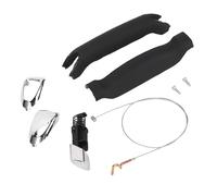 aqxreight Levier de Frein à Main Levier de Frein de Stationnement Lever de Frein d'urgence avec Remplacement du Kit de Câble pour 2006-2015 6G91 2783 AB 6G91 2780 PC ABS Metal Easy