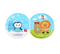 aqxreight Livre de Bain pour bébé Jouet de Douche pour bébé Indéchirable Jouets d'éducation Précoce pour l'heure du Bain Utilisation Durable Moisi Augmenter Le Matériel de Imperméable de Haute