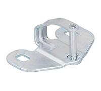 aqxreight Loquet de Gâche de Bas de Porte en Métal 1345736080 de Remplacement pour Ducato 2006-2014 Installation Durable en Métal Hautement Anticorrosion Boxer 1345736080 pour Référence Made