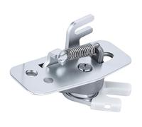 aqxreight Loquet de Serrure de Porte Coulissante de Remplacement, Loquet Supérieur de Porte Coulissante en Métal Résistant à L'usure pour DAILY 2000 et Versions Ultérieures