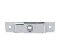 aqxreight Loquet de Serrure de Porte Robuste, Serrure Budgétaire, Loquet carré Universel pour Panneau de Porte Coupe-feu, Panneau D'accès de, Trappe de Loft, de Boîte à Chevaux