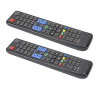 aqxreight Lot de 2 Télécommandes TV pour Remplacement de Télécommande TV AA59-00465A Nouveaux Utilisateurs et Télécommande TVRemplacement de la TélécommandeTélécommande UniverselleTV Multifonction