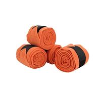 aqxreight Lot de 4 Bandages Adhésifs en Polaire pour Pattes de Cheval, Support de Compression en Flanelle Douce pour l'entraînement, l'équitation et la Récupération, Résistant à la Décoloration,